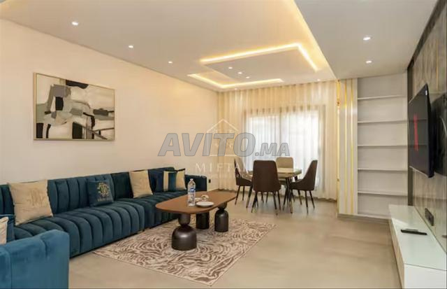 Appartement meublé à louer - 2