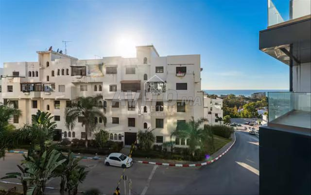 Appartement meublé à louer - 2