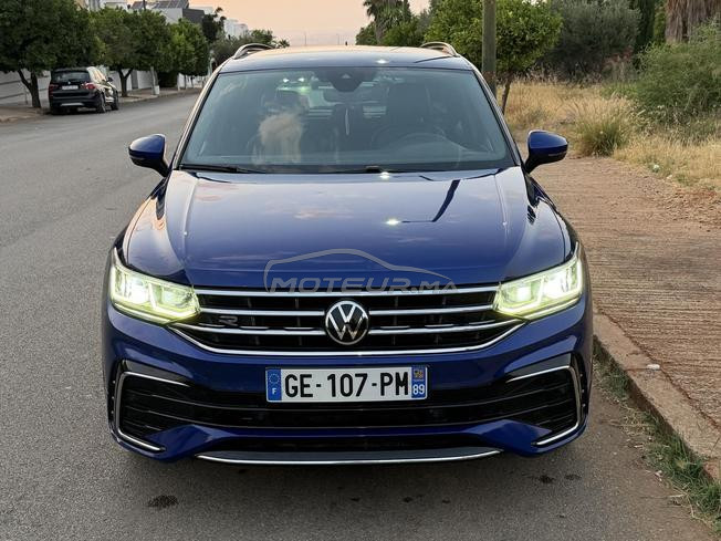 Volkswagen Tiguan Diesel Automatique 2022 à Meknès
