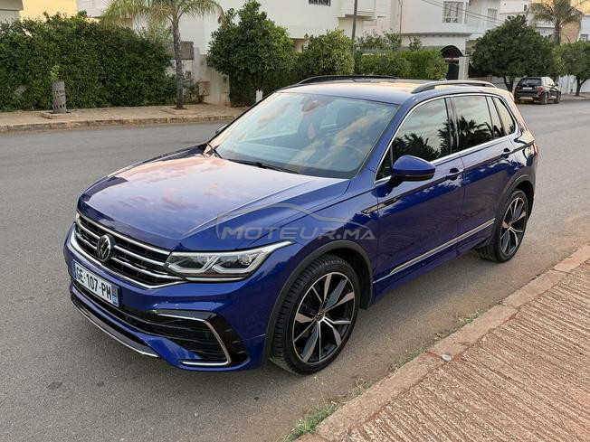 Volkswagen Tiguan Diesel Automatique 2022 à Meknès