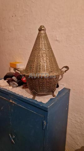 Bague Fes en argent pur imprimé