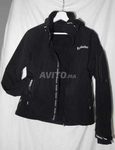 Veste Krombacher noire chaude avec doublure - 2