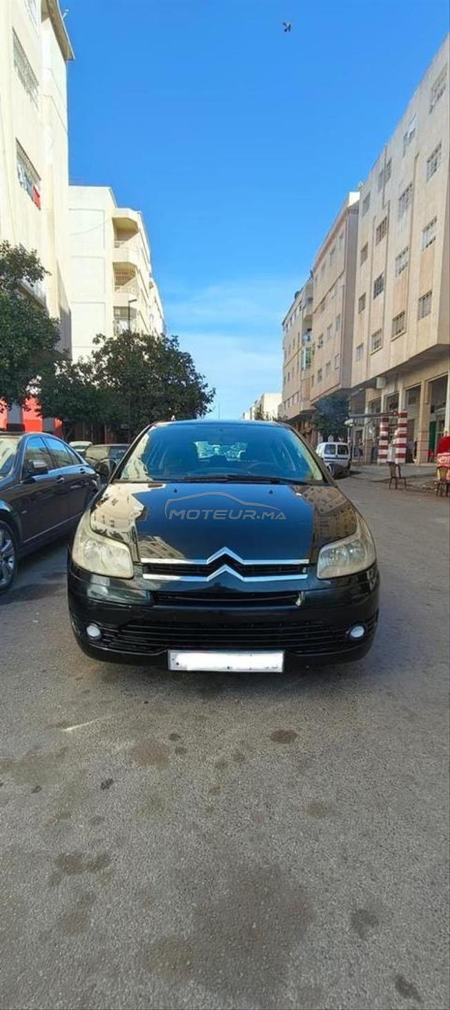  À vendre Citroën C4 diesel modèle 2005 à Tanger 