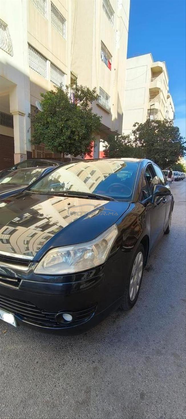  À vendre Citroën C4 diesel modèle 2005 à Tanger 
