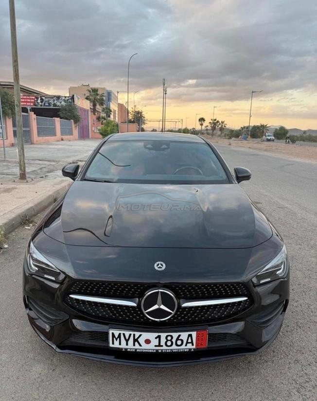 Mercedes CLA 220d dédouanée 