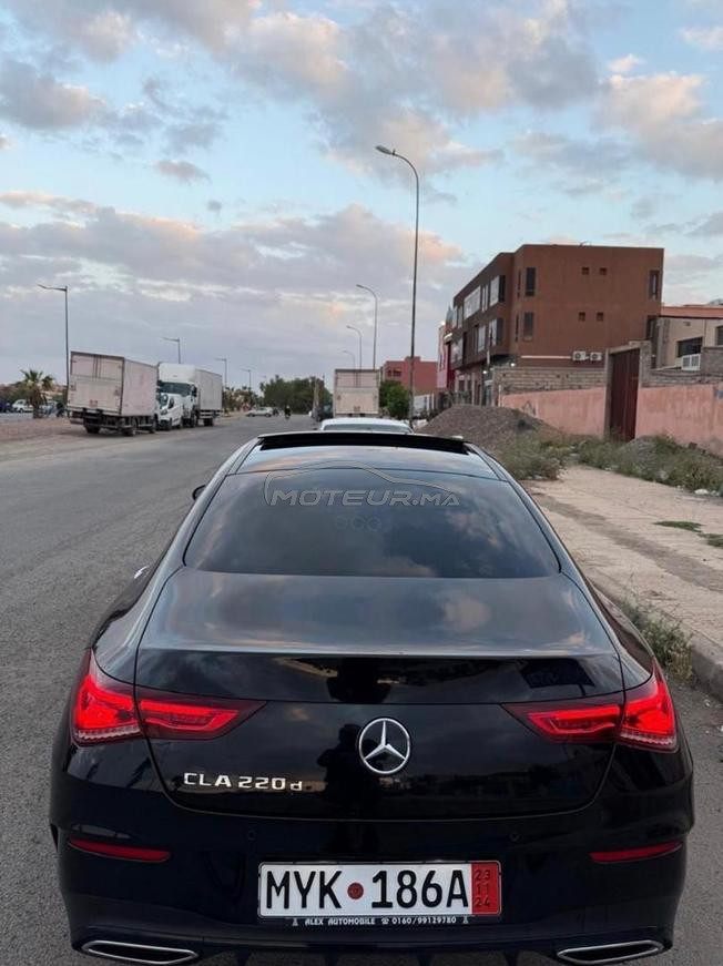 Mercedes CLA 220d dédouanée 