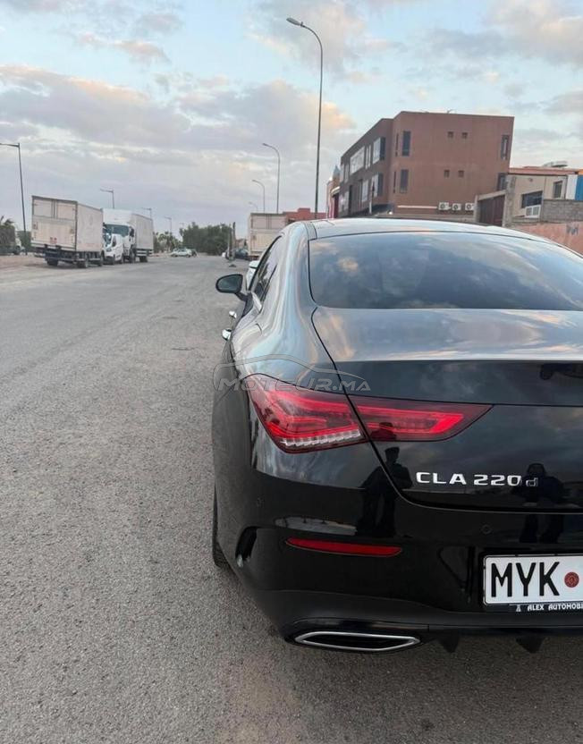 Mercedes CLA 220d dédouanée 
