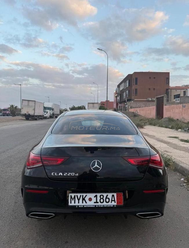 Mercedes CLA 220d dédouanée 