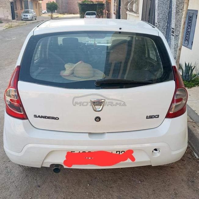 Sandero en bon etat à vendre