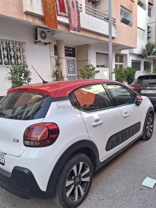 Citroën C3 Diesel Manuelle 2018 à Kénitra