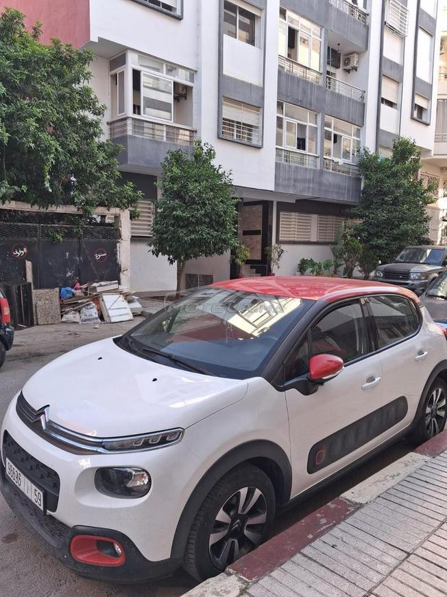 Citroën C3 Diesel Manuelle 2018 à Kénitra