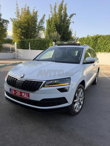 سكودا كاروك أوتوماتيك 1.6 موديل 2018 ديوانة 08/2026