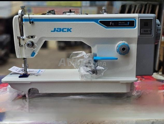 ماكينة الخياطة الصناعية JACK F6 - 2