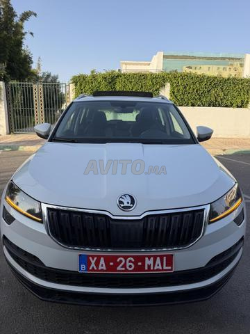 سكودا كاروك أوتوماتيك 1.6 موديل 2018 ديوانة 08/2026