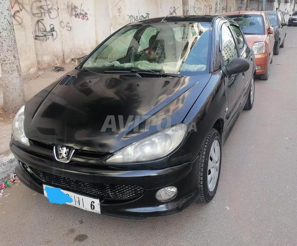 206 بنزين 2003 - 2