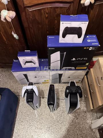 ps5 neuve occasion 🇫🇷 ps5 slim 💿 digital fat +30jeux - 2