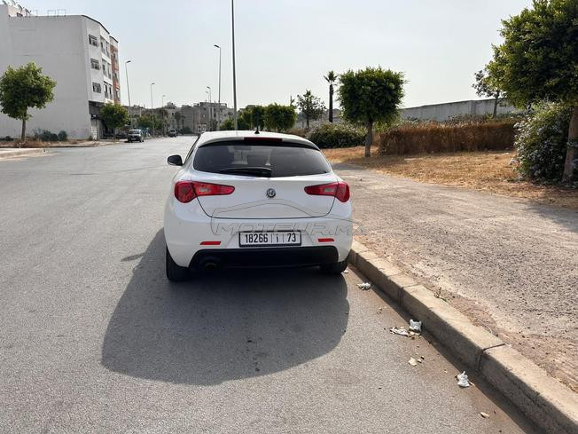 Alfa Romeo Giulietta Diesel Automatique 2018