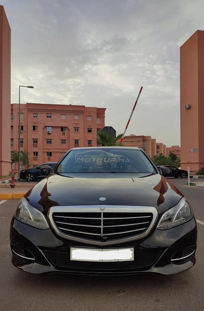 Mercedes-Benz Classe E de 2016 Automatique