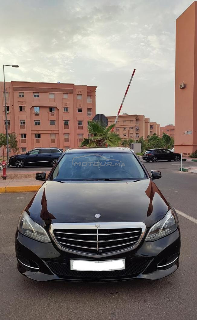 Mercedes-Benz Classe E de 2016 Automatique