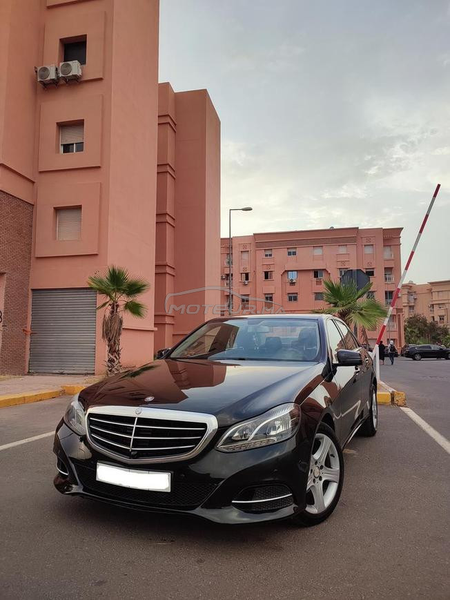 Mercedes-Benz Classe E de 2016 Automatique