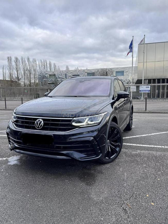 Volkswagen Tiguan Diesel Automatique 2021 à Nador