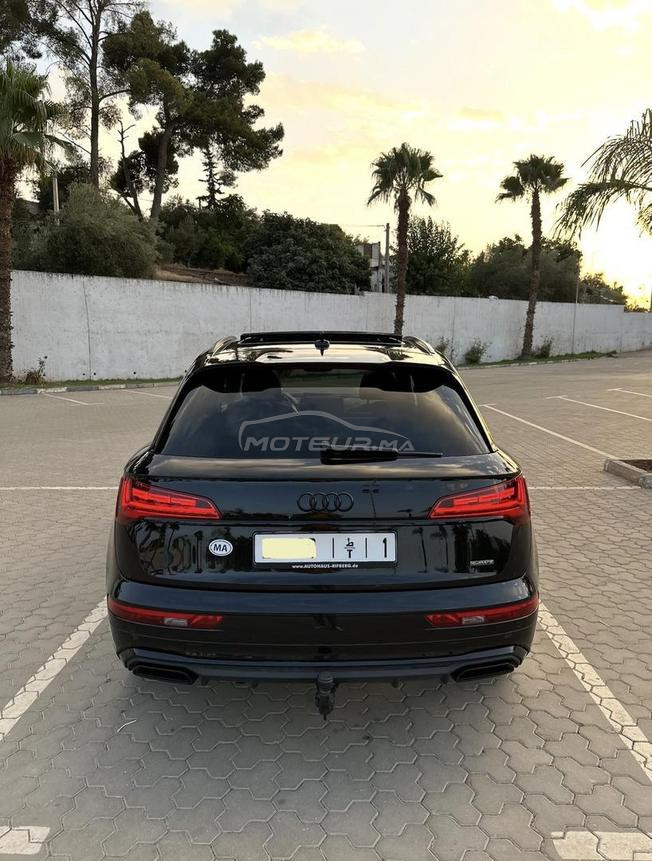 Audi Q5 dédouane