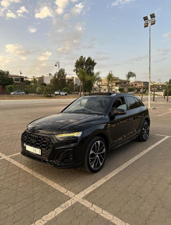 Audi Q5 dédouane