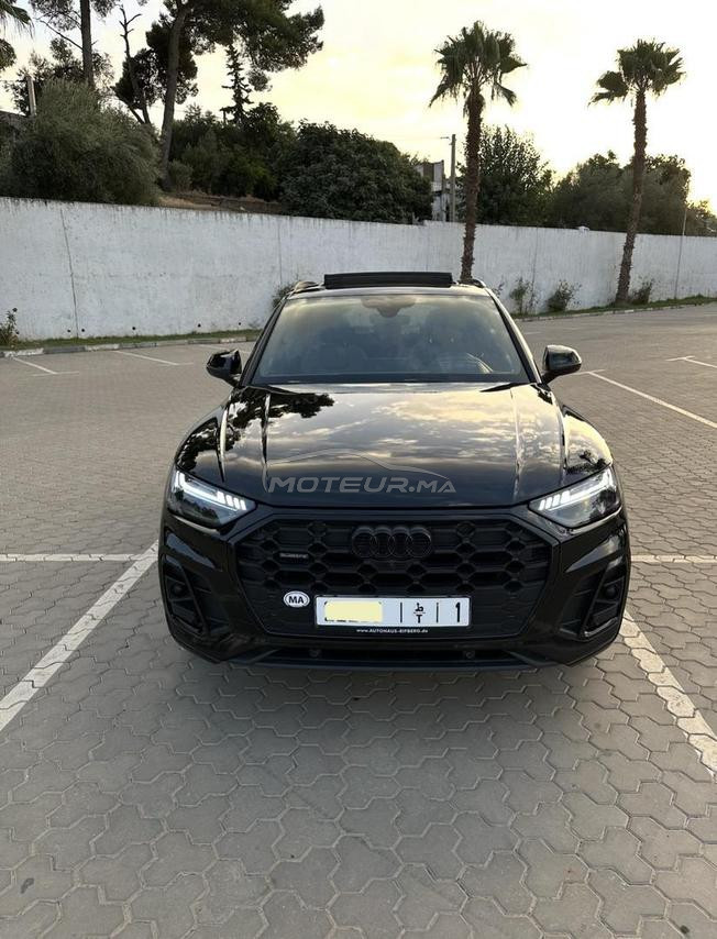 Audi Q5 dédouane
