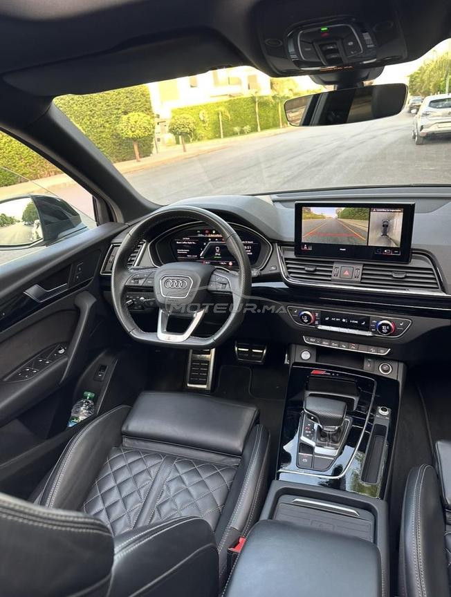 Audi Q5 dédouane