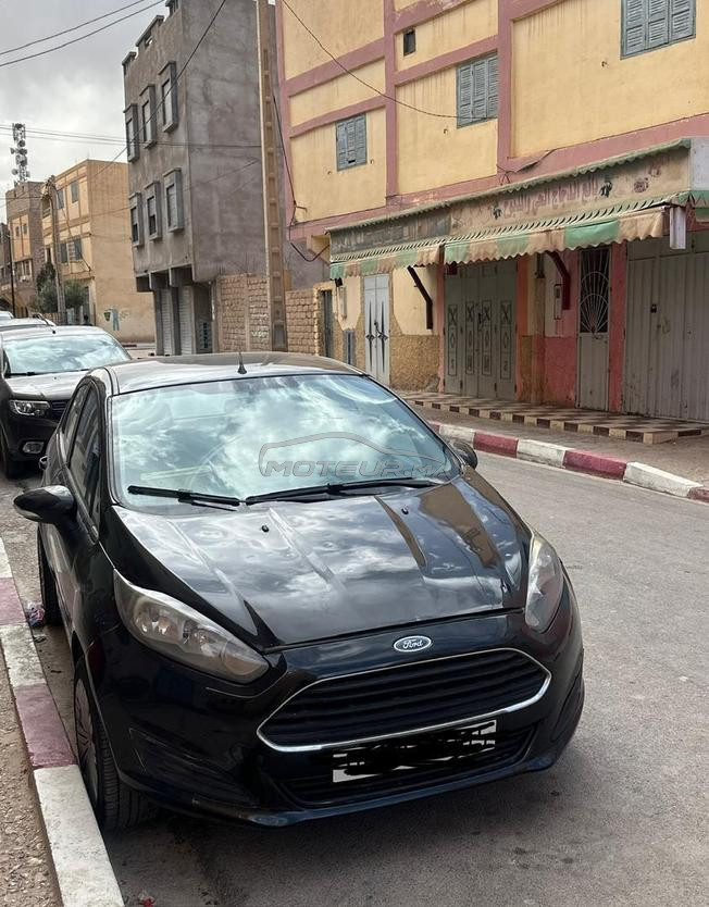 Ford Fiesta Diesel Manuelle 2016 à Outat El Haj