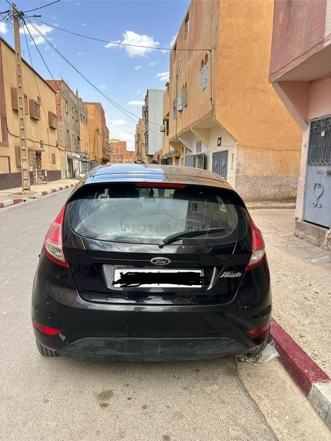 Ford Fiesta Diesel Manuelle 2016 à Outat El Haj