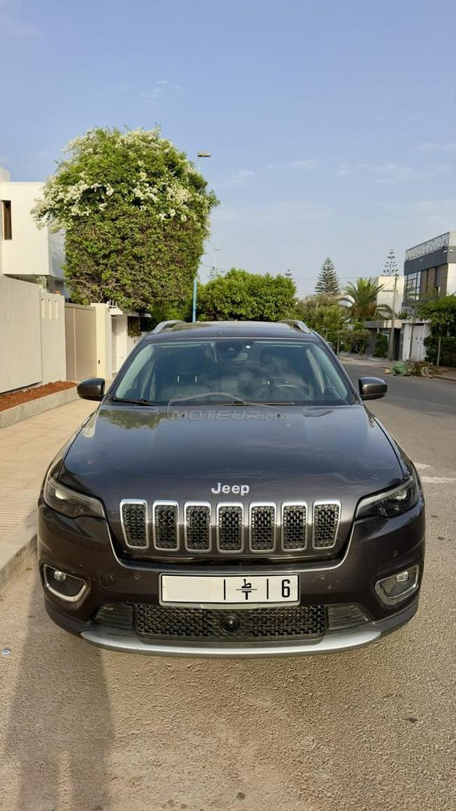 Jeep Cherokee Diesel Automatique 2021 limited