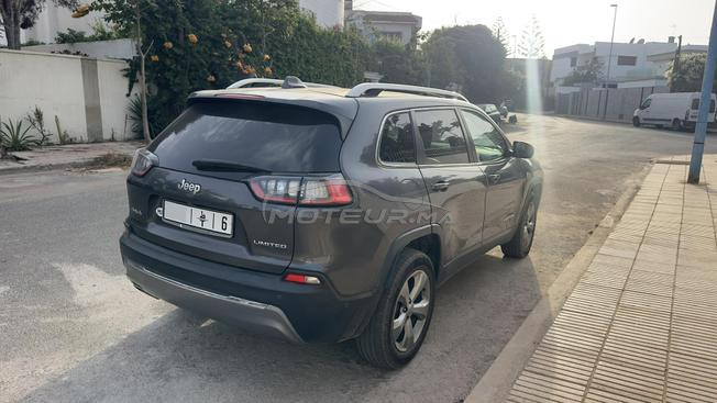 Jeep Cherokee Diesel Automatique 2021 limited