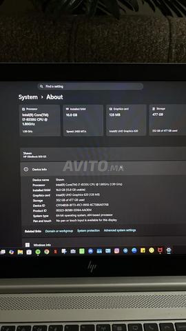 HP Elitebook 850 G5 - 2