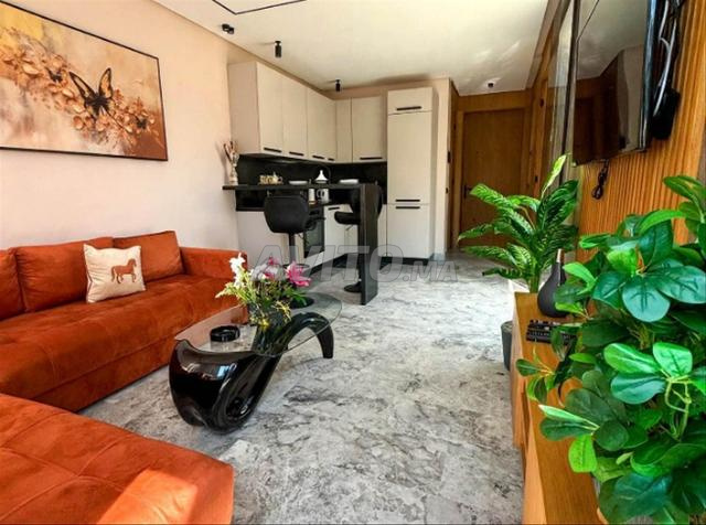 Appartement meublé à louer à la journée à Meknès