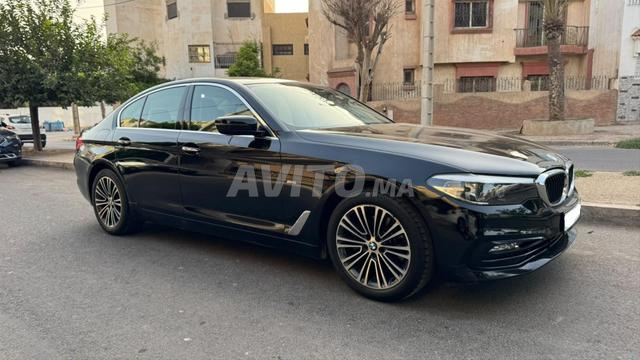 BMW Série 5 520 sport line Première main 2018 - 2