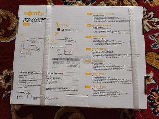 Somfy V100 plus Interphone vidéo Neuf - 2