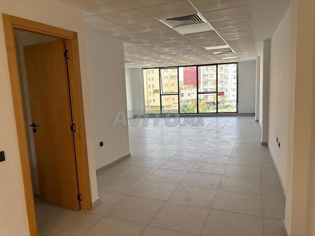 À LOUER Plateau Bureau/Neuf 60m²/Centre Kénitra