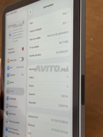 آيباد ميني 6 أسود 256 جيجا - 2