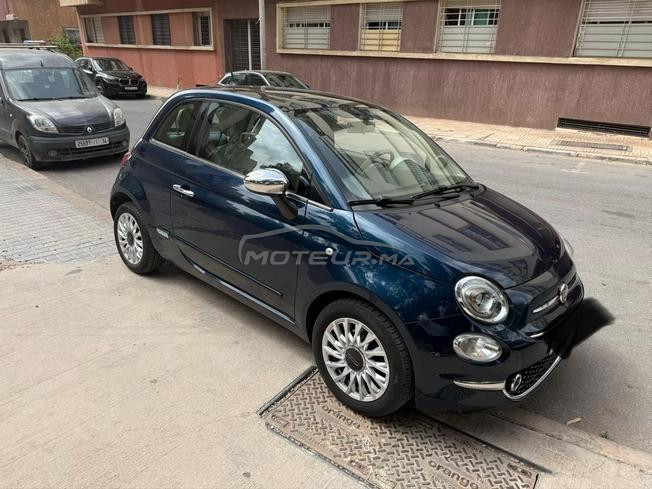 Fiat 500 Essence Manuelle 2018 à Casablanca