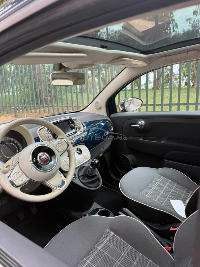 Fiat 500 Essence Manuelle 2018 à Casablanca