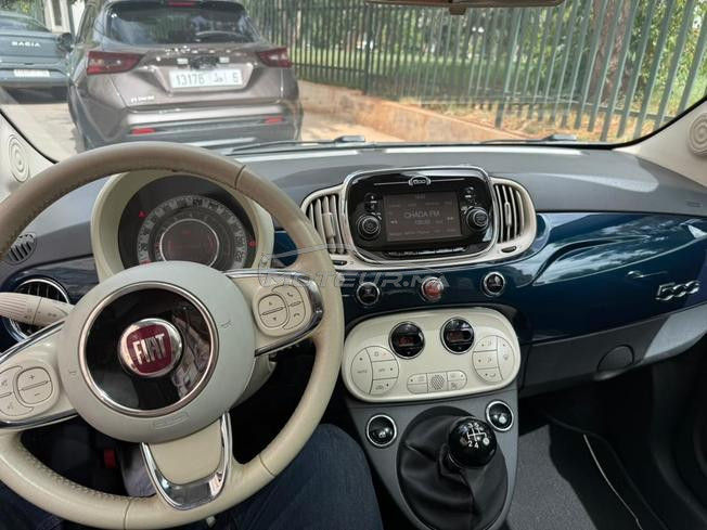 Fiat 500 Essence Manuelle 2018 à Casablanca