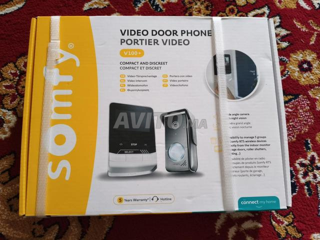 Somfy V100 plus Interphone vidéo Neuf