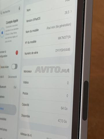 iPad Mini 6 Black 64gb Wi-Fi - 2