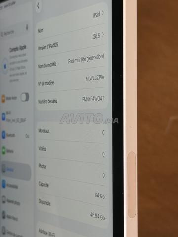 iPad Mini 6e 64gb Wi-Fi - 2