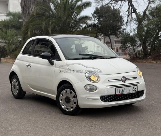 fiat 500 automatique
