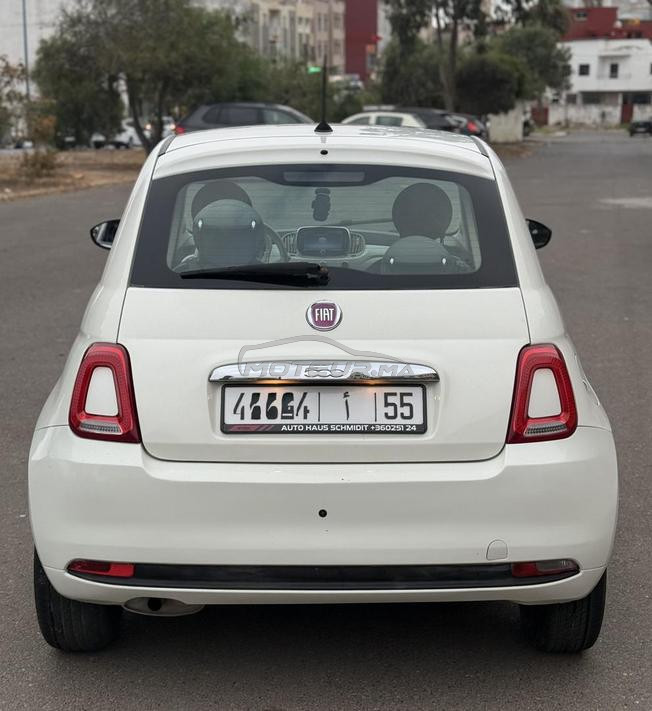 fiat 500 automatique