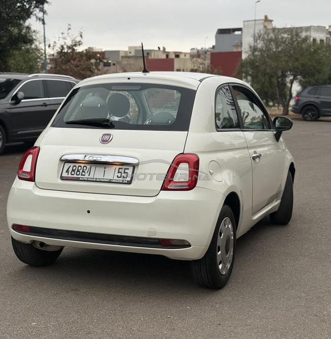 fiat 500 automatique