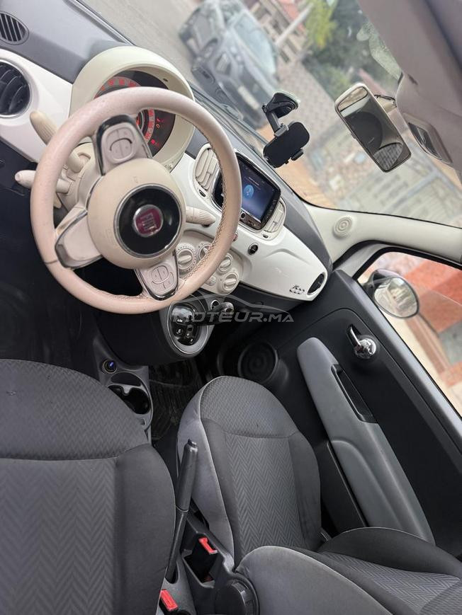 fiat 500 automatique