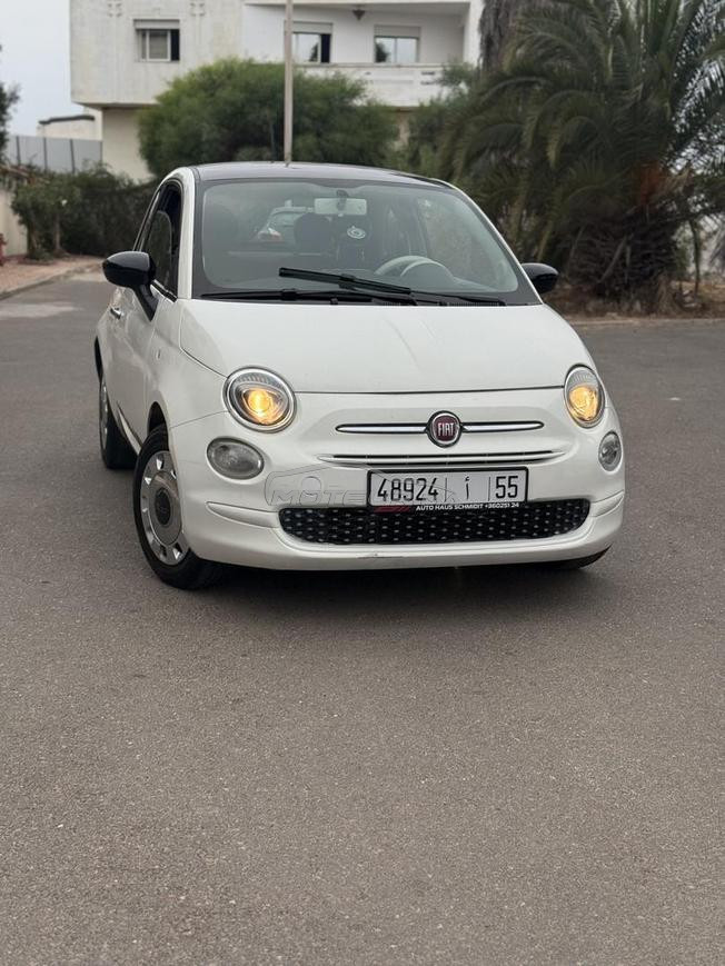 fiat 500 automatique